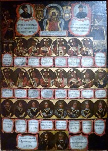 Escudo de Armas y Retratos de Gobernantes Coloniales — Capac Cuna Inca Ou G N Alogie Des