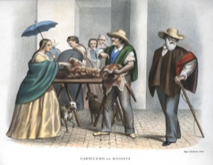 Carnicería en Bogotá — Carnicero de