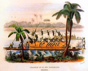 Imagenes wiki champán en el rio magdalena — Anónimo