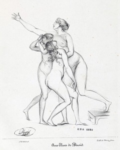 Imagenes wiki debret la femme et les filles de brutus nues 21 5339 — Jean-Baptiste Debret