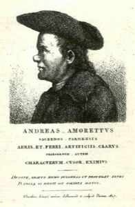 Retrato de Andreas Amorettis — Don Andrea
