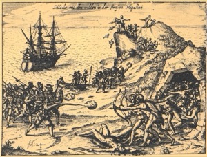 Imagenes wiki dutch abduct six children de bry — Theodor de Bry