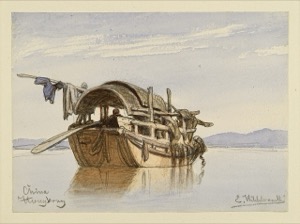 Hildebrandt boot aus hong kong — Eduard Hildebrandt