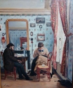 Oller L étudiant — Francisco Manuel Oller y Cestero
