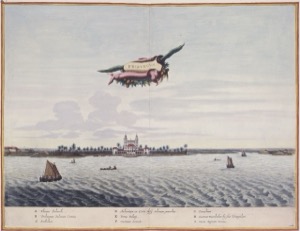 Primer vuelo tripulado sobre el océano Atlántico en dirigible histórico — Frans Post