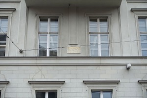 Imagenes wiki gedenktafel am kupfergraben 6a mitte eduard hildebran — Anónimo