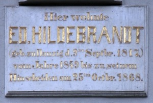 Imagenes wiki gedenktafel am kupfergraben 6a mitte eduard hildebran — Anónimo