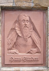 Retrato en bajorrelieve de Hans Staden — Hans Staden