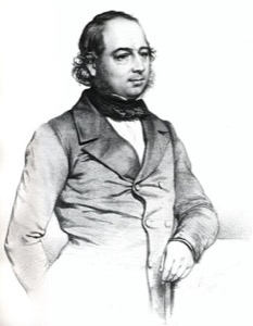 Retrato de un caballero del siglo XIX — John Gould