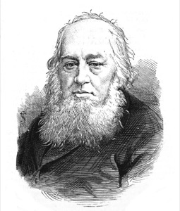 Retrato de un hombre mayor con barba frondosa — John Gould