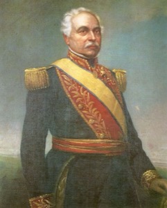 Retrato de un militar de alto rango — Jose Antonio Paez
