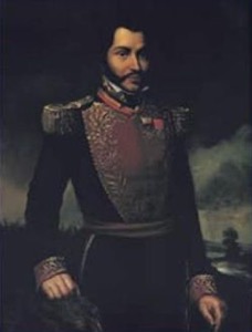Retrato de militar con uniforme de gala — Jose Francisco