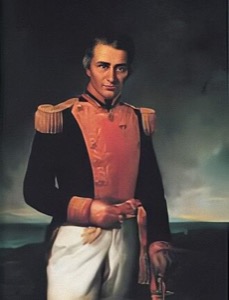 Retrato de militar con uniforme de gala — Juan Bautista