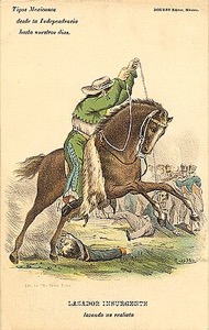 Lanzador Insurgente, Lazando un Realista — Lazador Insurgente