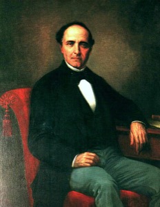 Retrato de un distinguido caballero del siglo XIX — Manuel Felipe de Tovar By Martin Tovar y Tovar