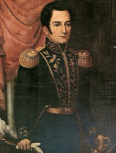 Retrato de un militar con uniforme de gala — Martín Tovar y Tovar