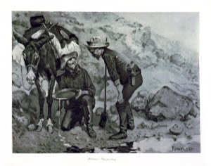 Imagenes wiki miners prospecting frederic remington — Frederic Remington