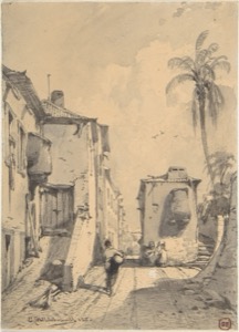 Imagenes wiki oriental street scene dp803818 — Anónimo