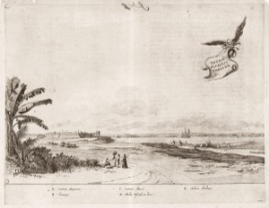 Vista de la Bahía de Cartagena y sus alrededores — Ostium Fluminis Paraybae