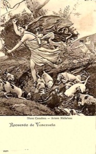 Imagenes wiki postal de diana la cazadora — Anónimo