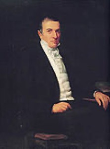 Retrato de un caballero con traje formal — President