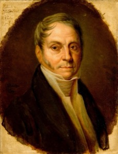 Retrato de caballero con chaleco y chaqueta — Jean-Baptiste Debret