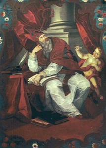 San Agustín en Éxtasis — Saint Augustine