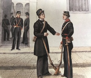 Imagenes wiki uniformes de los batallones cívicos y alcanfor revoluc — Anónimo