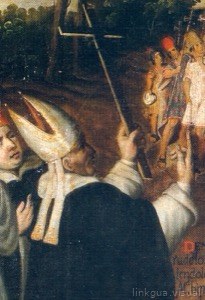 Retrato de fray Vicente de Valverde