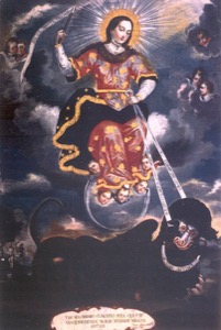 Imagenes wiki virgin of the apocalpse albán — Anónimo