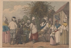 Imagenes wiki west indian slave dancing — Anónimo