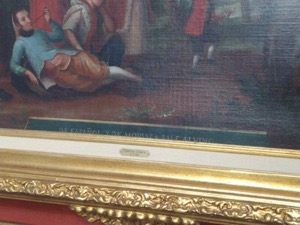 De español y morisca produce albino. Pintura D — Anónimo