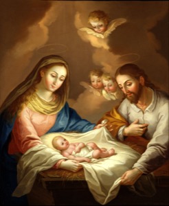 La natividad google — José Campeche y Jordán