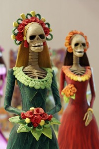 Catrinas, nº 2 — Anónimo tlacuilo mexica