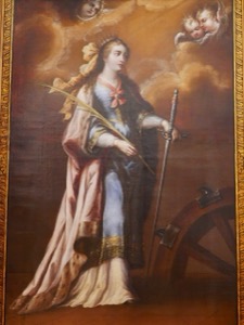 Santa Catalina de Alejandría, Mártir — Anónimo