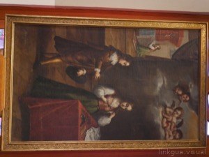 Santa catalina de siena de juan correa para la — Juan Correa