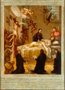 La lucha del alma cristiana contra el mal — Anónimo