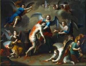 Christ consoled b — Juan Patricio Morlete Ruiz