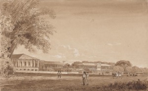 St james barracks b197 — Michel Jean Cazabon