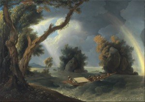 El Arca de Noé y el Arcoíris