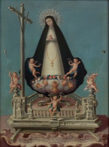 Virgen de la Soledad — José Campeche y Jordán