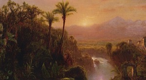 Louis rémy mignot a view of a colonial city e — Anónimo