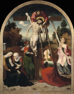 Descendimiento de Cristo de la Cruz — Juan Correa