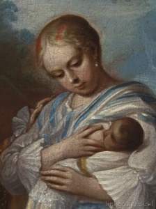 Madre y Niño en Abrazo Ternura