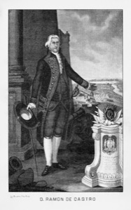 Retrato de D. Ramón de Castro — Anónimo