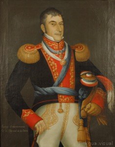 Retrato de militar