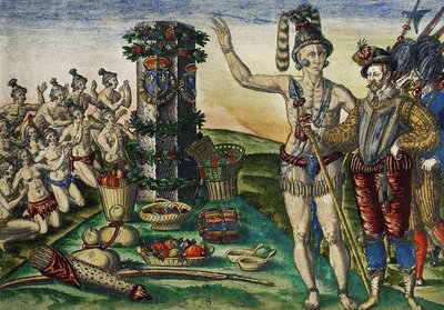 Brevís narratio — le Moyne, lámina — Jacques Le Moyne de Morgues