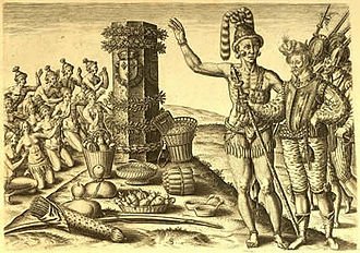 Le moyne de morgues — Jacques Le Moyne de Morgues