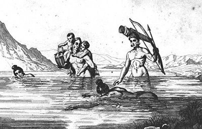 Brevís narratio — le Moyne, lámina — Jacques Le Moyne de Morgues
