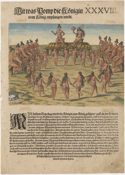 Brevís narratio — le Moyne, lámina — Jacques Le Moyne de Morgues